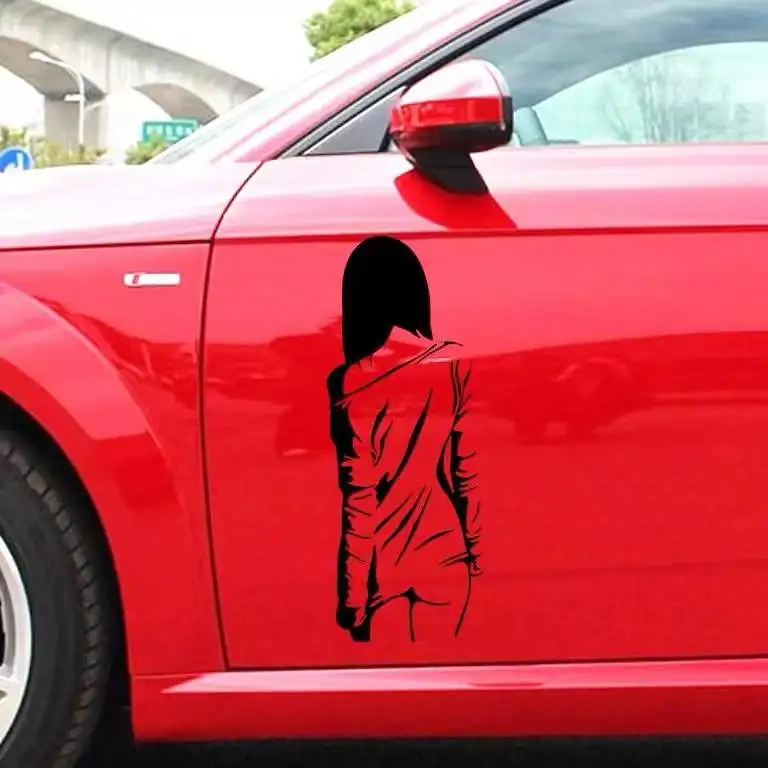 Sexy Beauty Background Car Door Stickers Body Car Stickers Hood Car Stickers Buy Stickers Car 5360