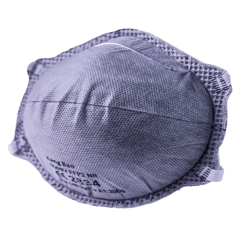 Particulate Filter Half Face Carbon Nose Mask for Industrial Mining Coal Respirator FFP2 Dust Mask for Construction Company