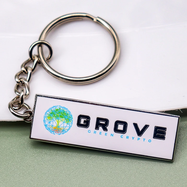 China Direct Factory Good Price High Quality Hot Sale Custom Popular UV Printing Hard Enamel Key Chain