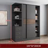 100 main cabinet + side cabinet