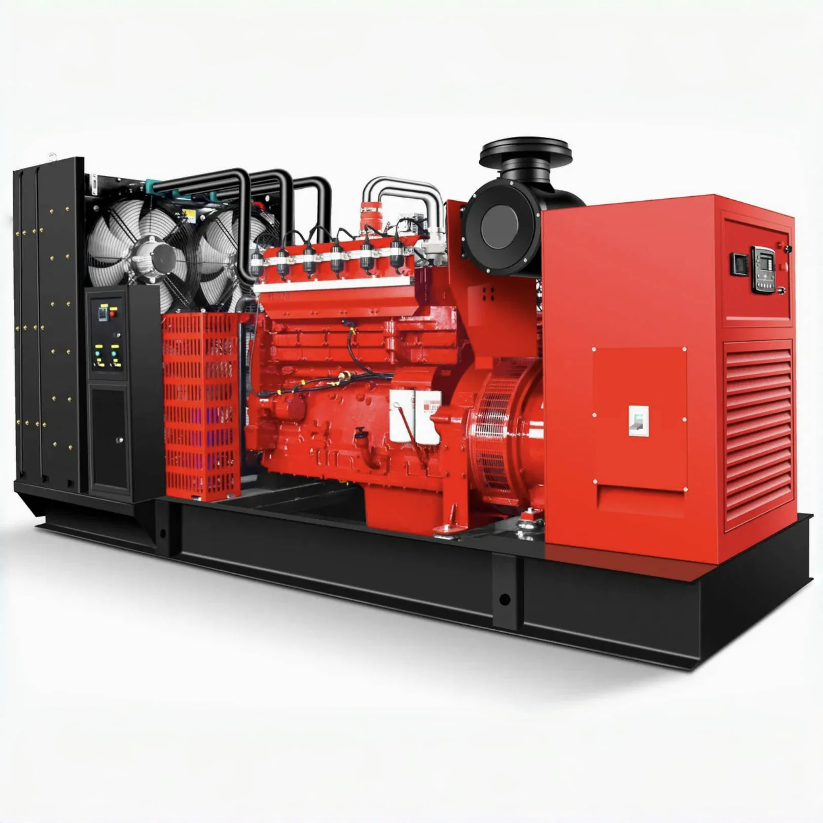 Cummins plynový generátorový set 500 kW/625 kVA 50 Hz/60 Hz napájení pro hotely nízká spotřeba paliva stabilní výstup automatické spouštění