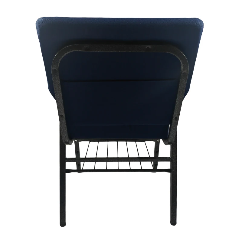 Factory Wholesale With Pockets Customizable Bookshelf Armrests Knee Kneeling Tables Soft Cushions Church Chairs