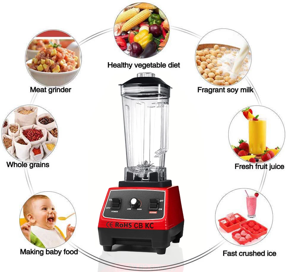 Gemat - wholesale home commercial blender factory popular kitchen