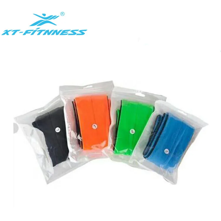 Оптовая продажа, эластичная Спортивная поясная сумка с принтом на заказ