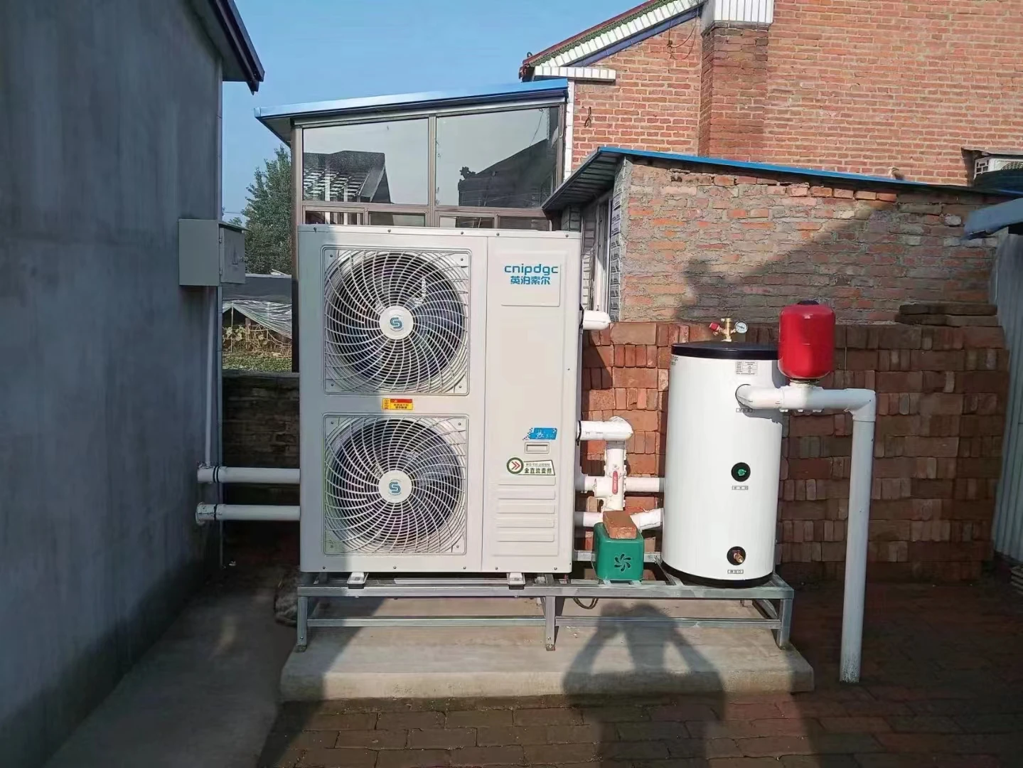 Inverter Mini Heat Pump, IMPOSOL, ERP, R410A, DHW - detail 22