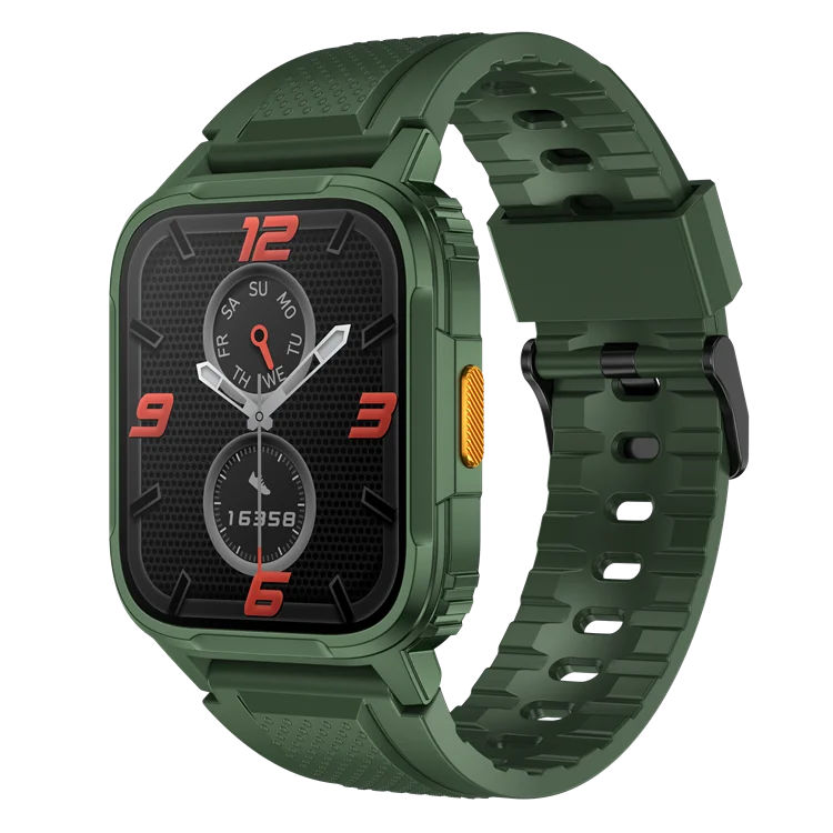 CR022 Outdoor Waterproof Ip68 Smart Watch Bt Calling Water Proof Sport Smartwatch With Blood Oxygen