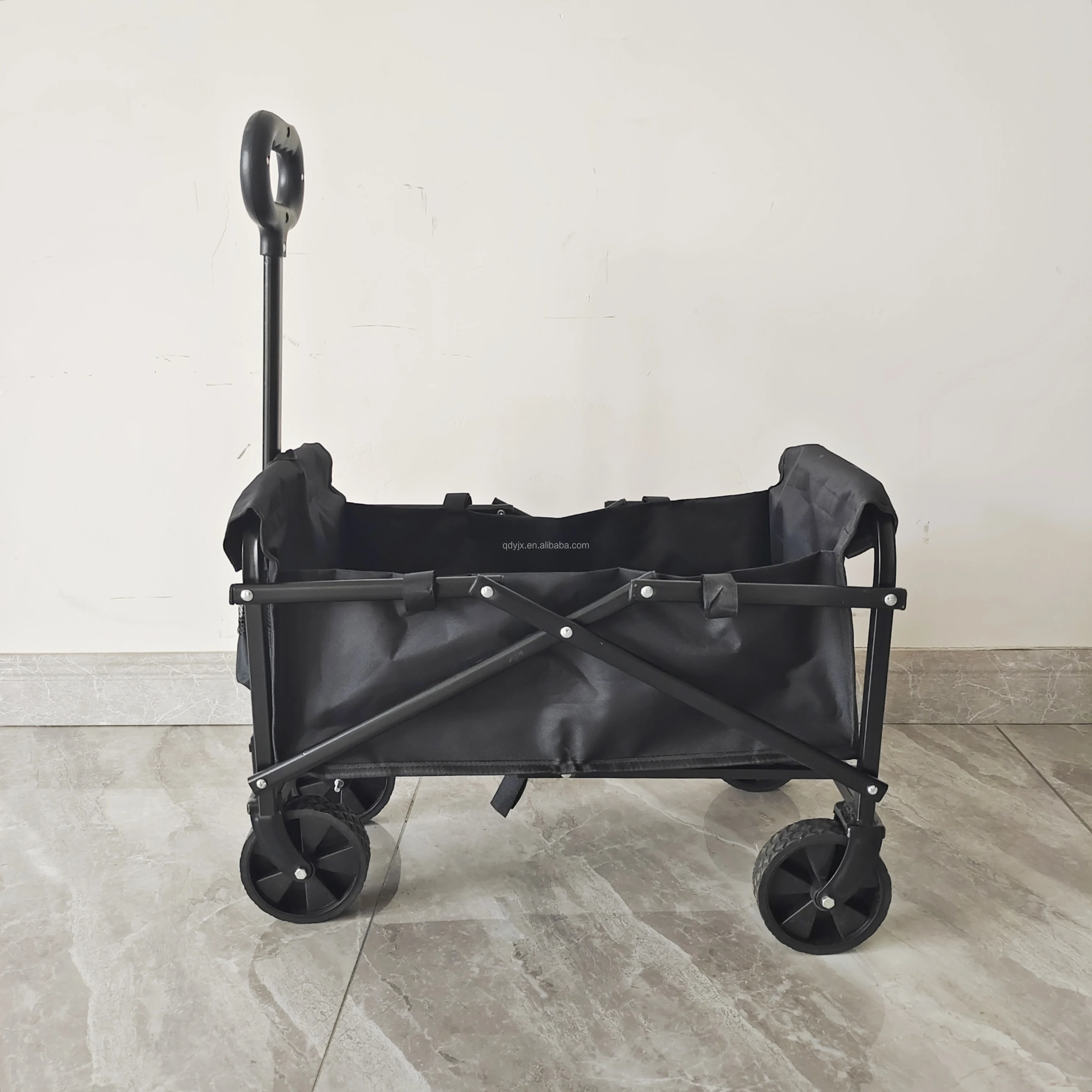Мини-наружные стальные детские кемпинговые тележки тележки ПВХ колеса Хранилище складной тележки 1