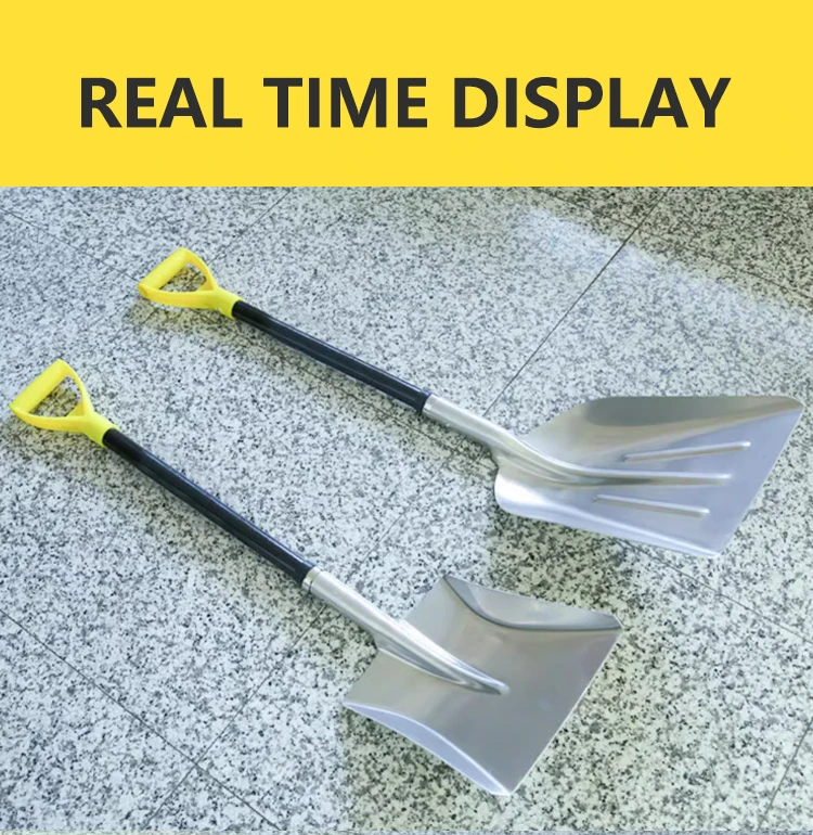 product wholesale farm tools   aluminum  spade  garden snow shovel for winter428-4