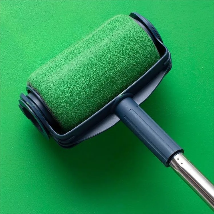 Wholesale Multi Functional Polyacrylic Fabric Easy Paint Brush and Roller Paint Runner Pro Roller Brush Painting Handle Tool