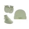 Gray green single layer 3pc set