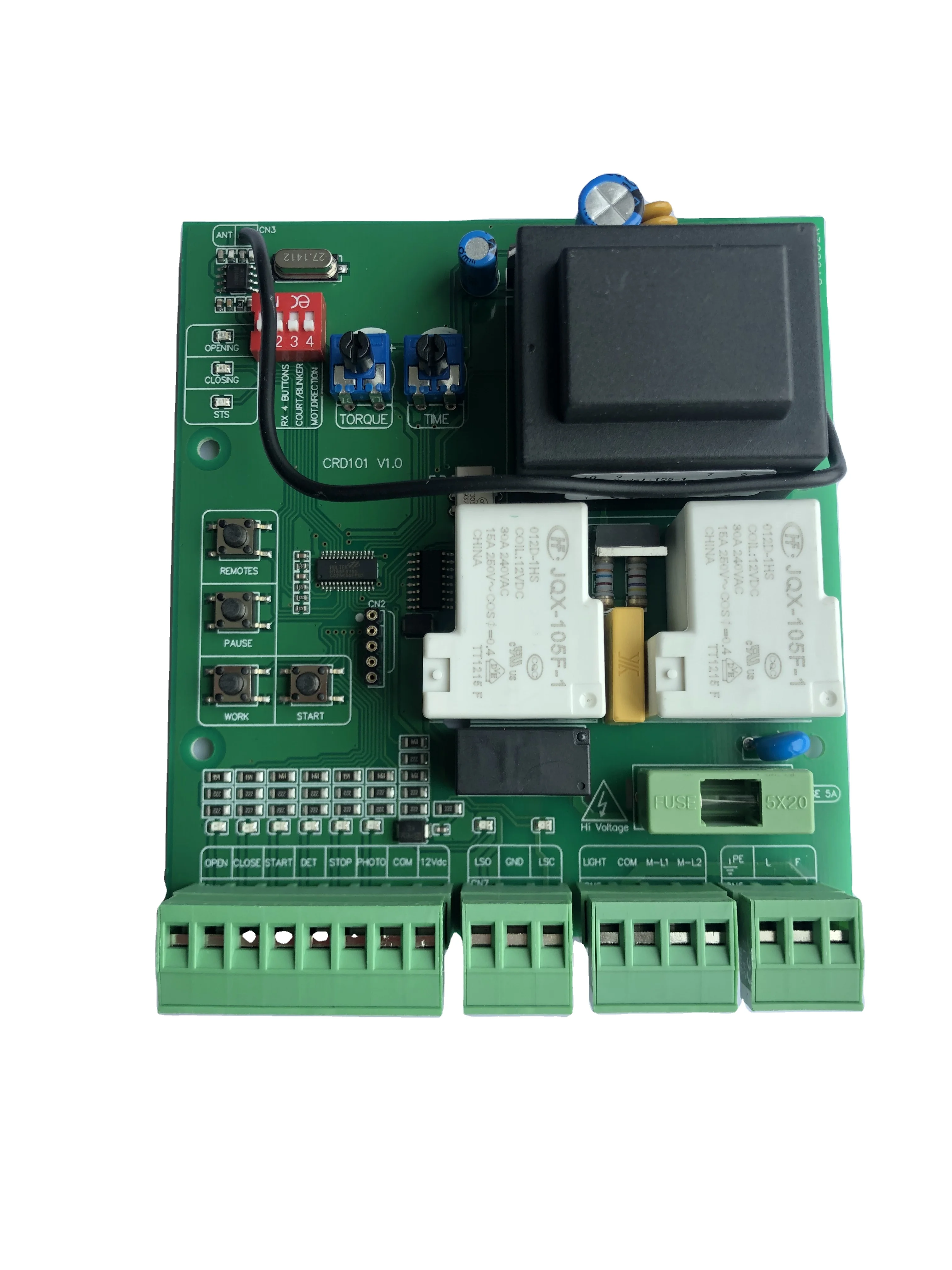 Universal Automatic Sliding Gate Opener Control Board for AC Motor