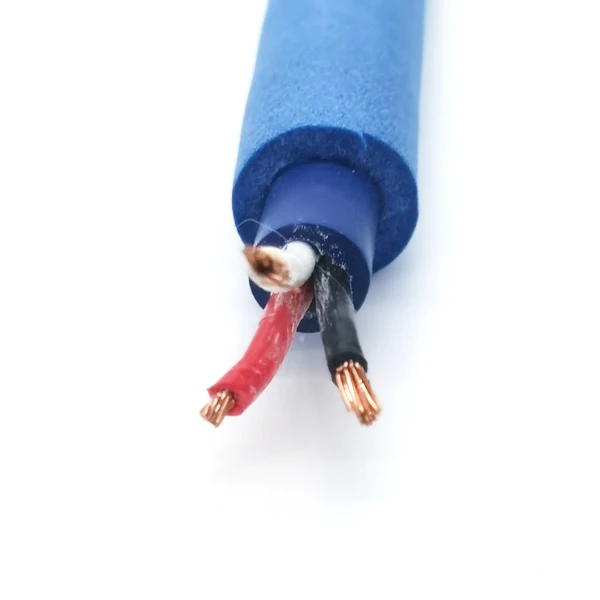Flexible 3 Core Underwater Rov Floating Cable for Robot Swimming Pool Cleaner