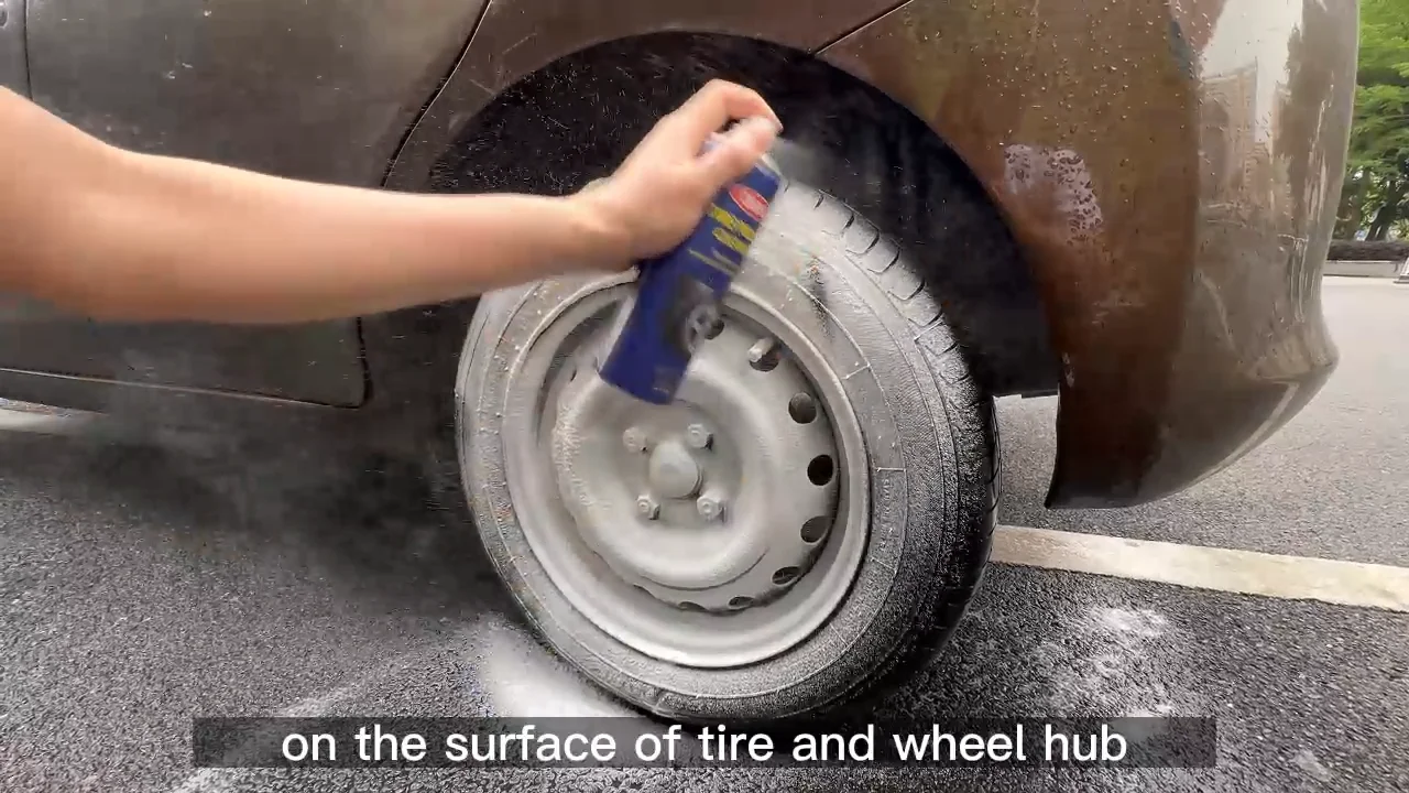 Ogas Tire Shine Car Care Car Wheel Cleaner Automobile Car Wash Tire