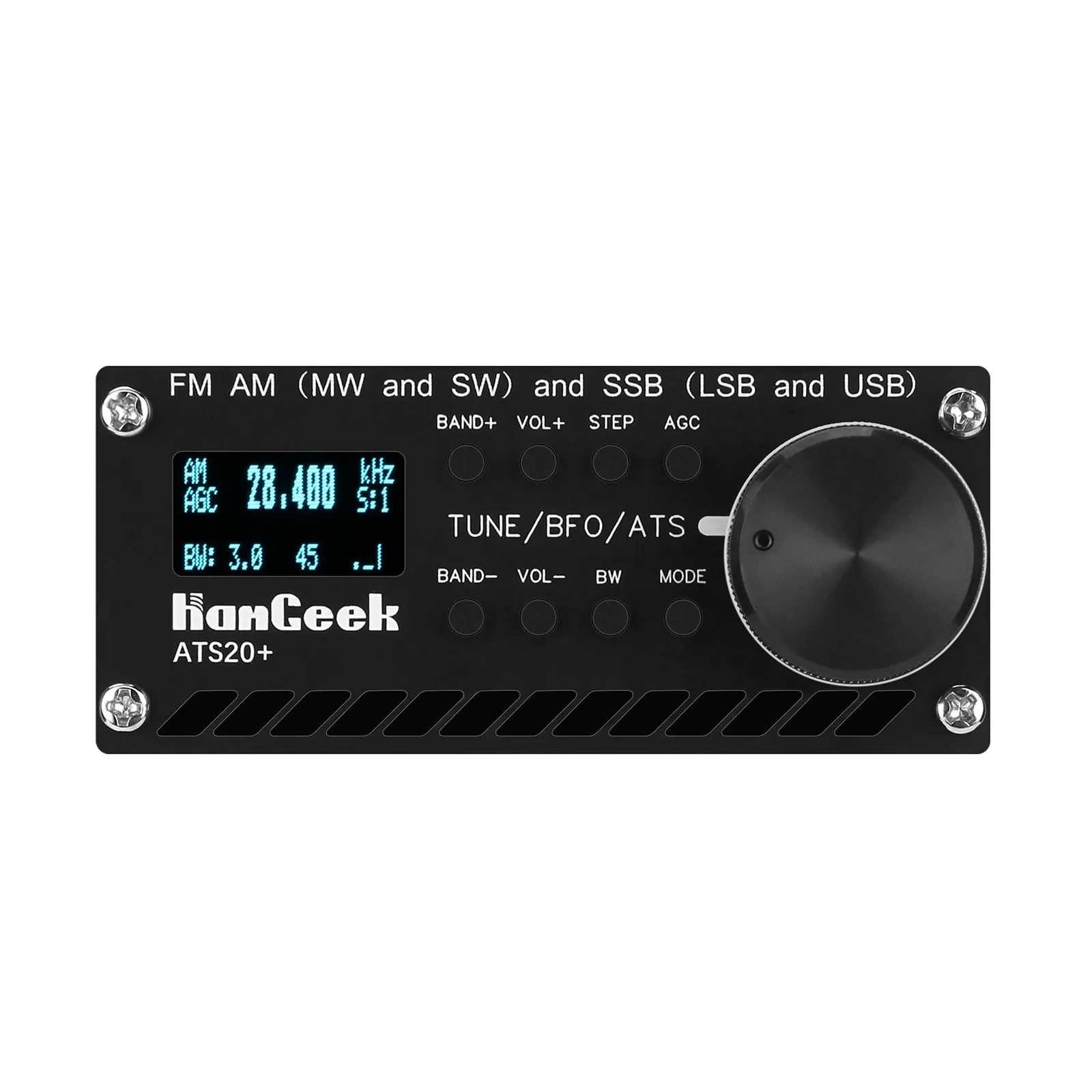 ATS-20+ Plus ATS20 V2 SI4732 Radio Receiver DSP SDR Receiver FM AM (MW and  SW) and SSB (LSB and USB)| Alibaba.com