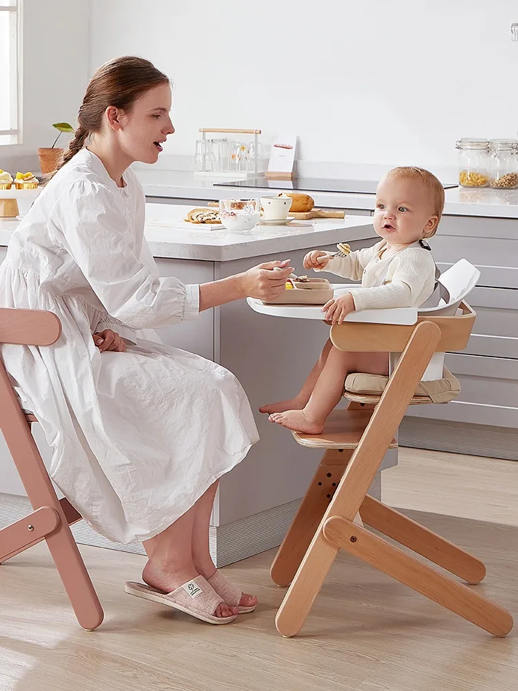 Only B2b Boori Babys Feeding Adjustable Wood Highchair 3 In 1