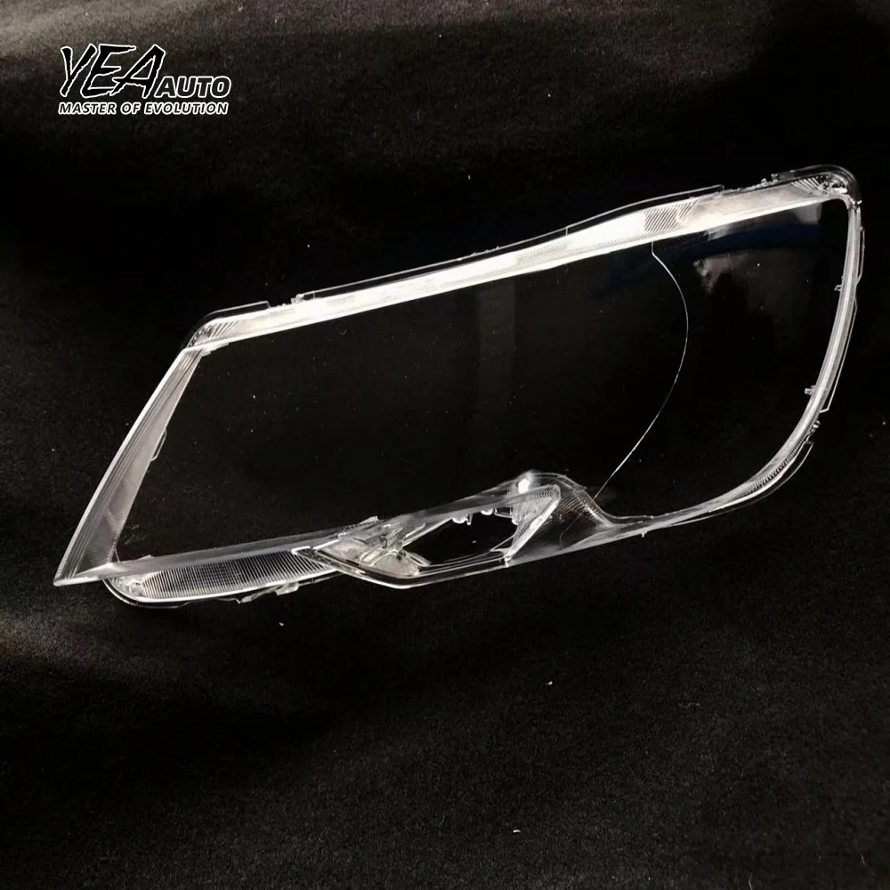 Car Headlight Glass Lampshade Cover Lens for Skoda Superb Head Light Lens Cover 2013 2014 2015 Headlights Cover