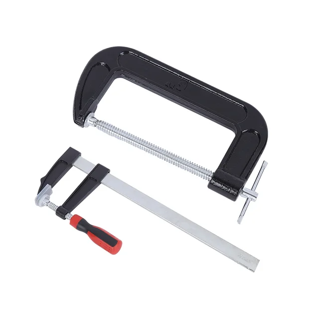 quality steel adjustable F Clamp for welding and woodworking job