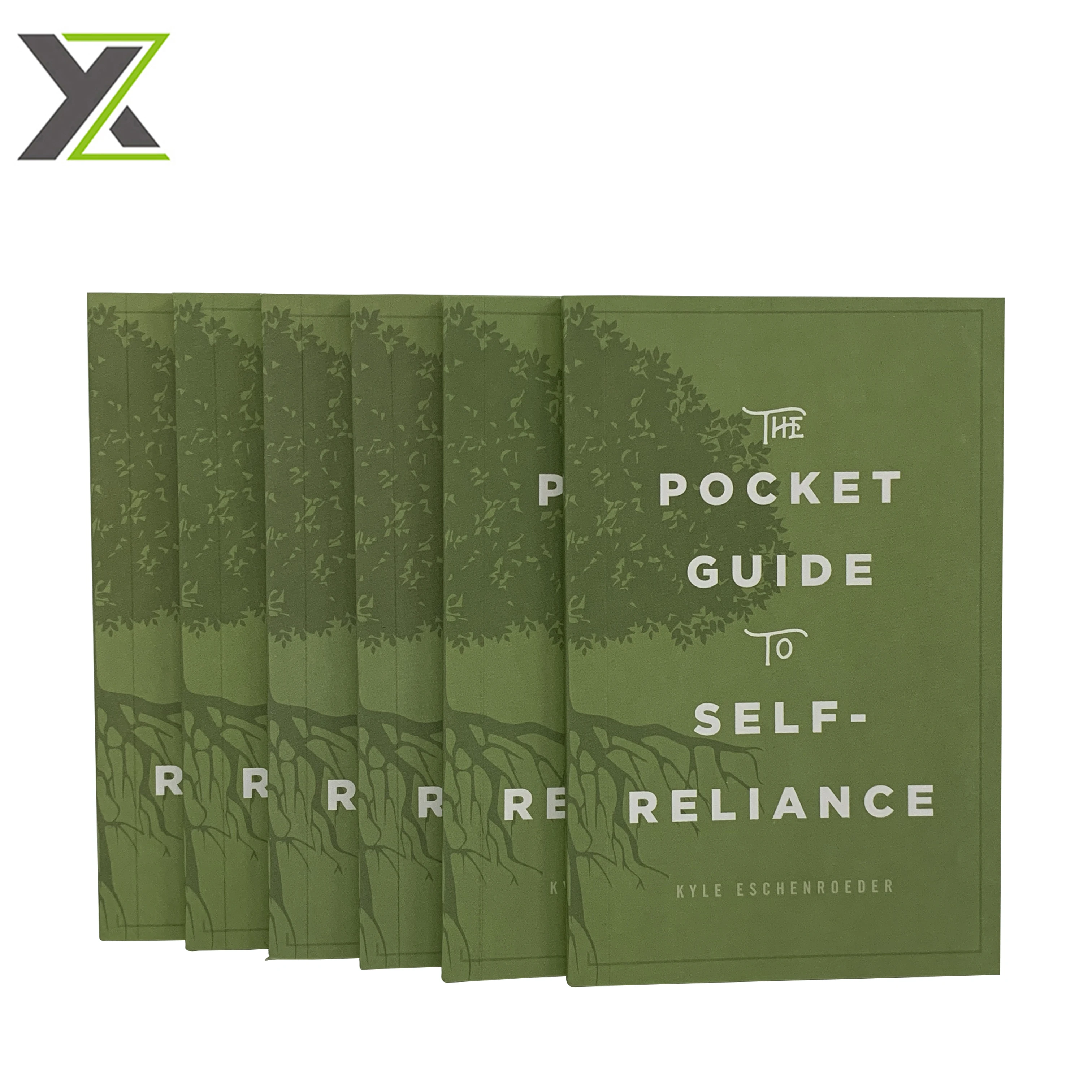 Пользовательский дизайн цветная печать карманные взрослые английские