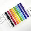 คลิปหนีบสีเงินแบบแท่งสีพื้น