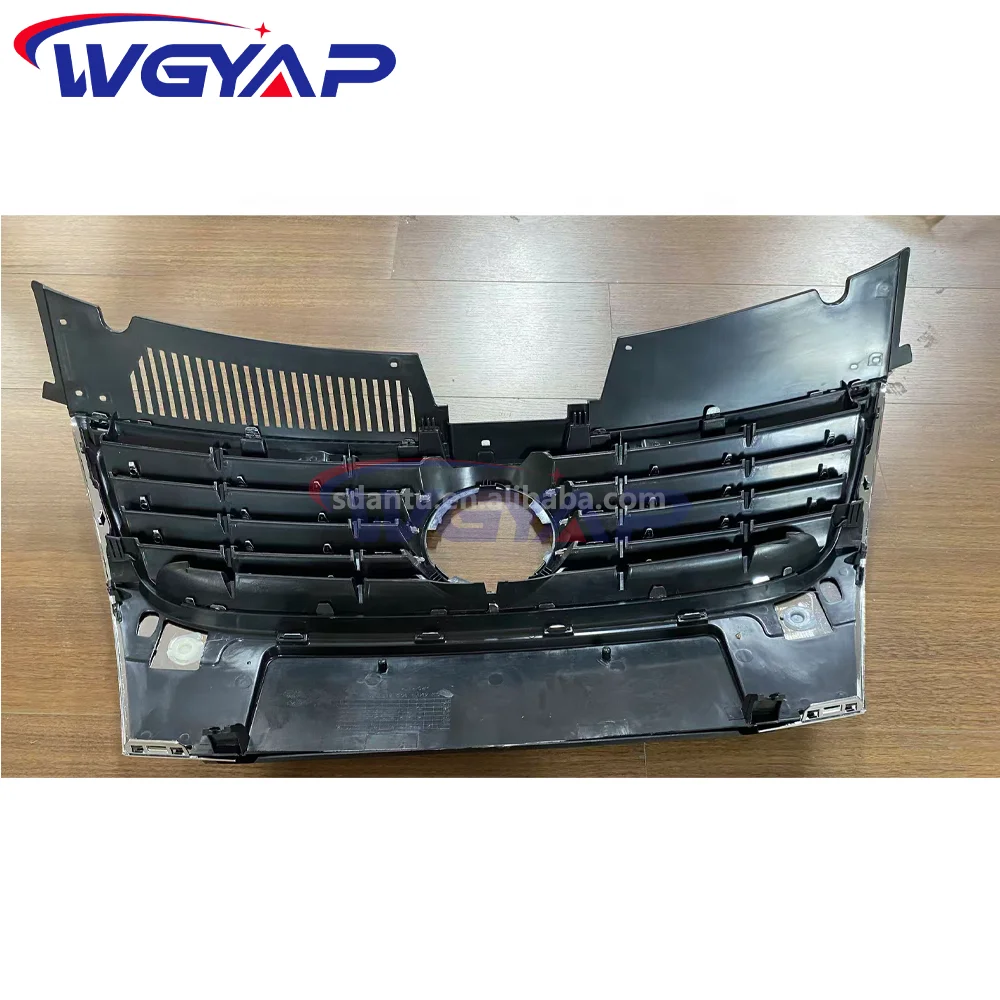 WGYAP Auto 2006-2010 Front Grille for VW for Passat B6 Chromed 3C0853651 3C0 853 651 AD PWF ABS Plastic Condition New