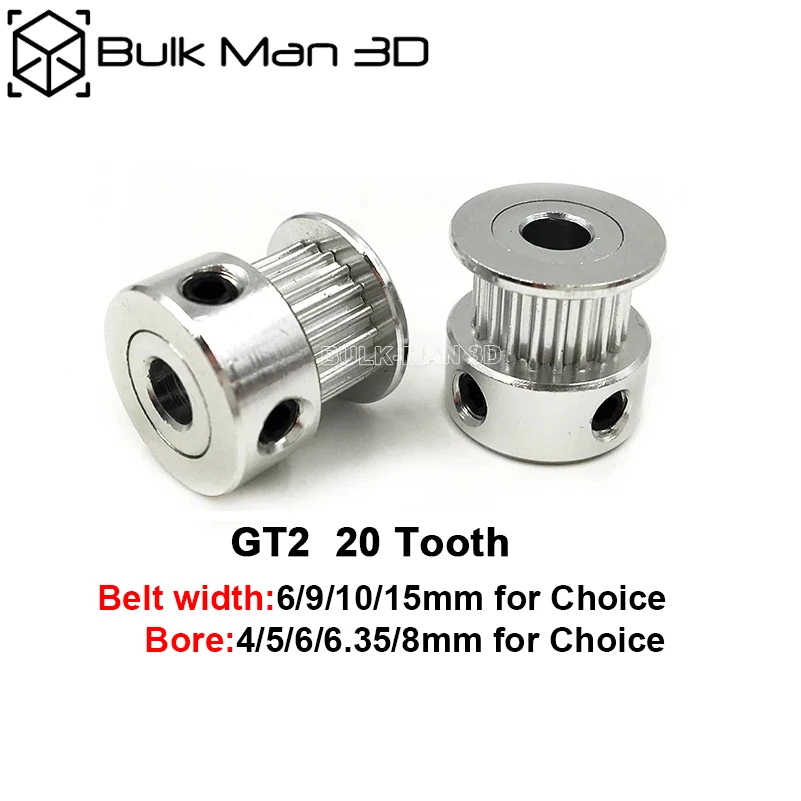 gt3 pulley