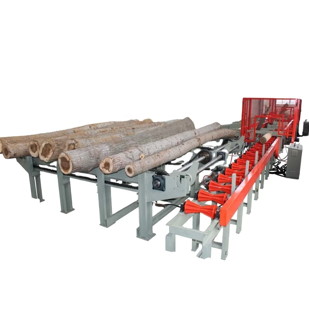 Max. Log Diameter 50 cm Automatic Wood Log Cutting Saw