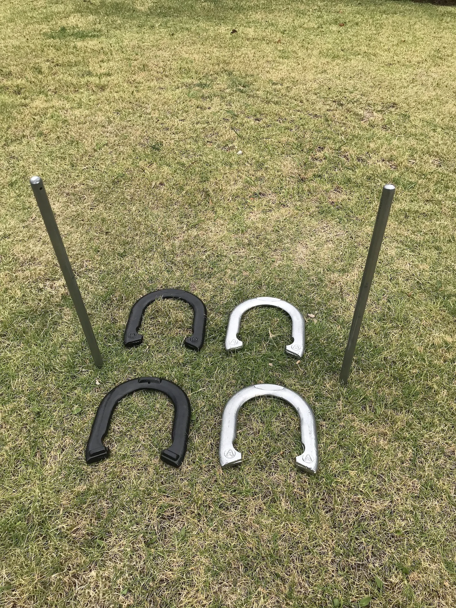 And Steel Horseshoe Set Complete With 4 Horseshoes,2 Stakesperfect Addition For Parties