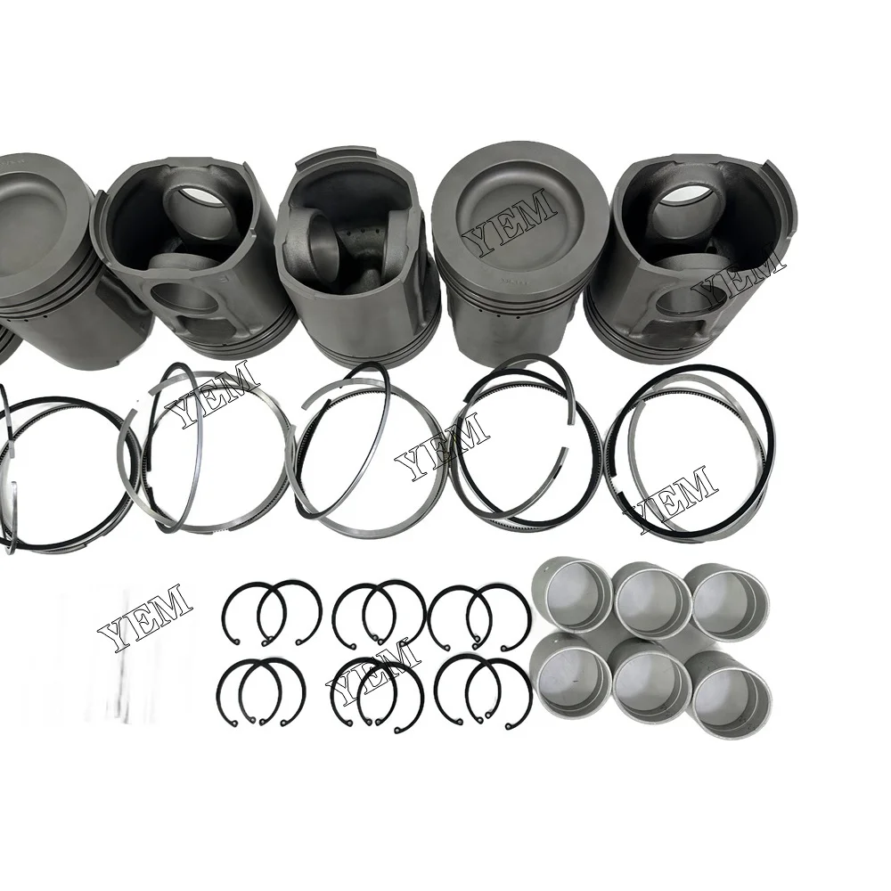 Piston Kit 4910463 Fit for QSK19 Engine 4