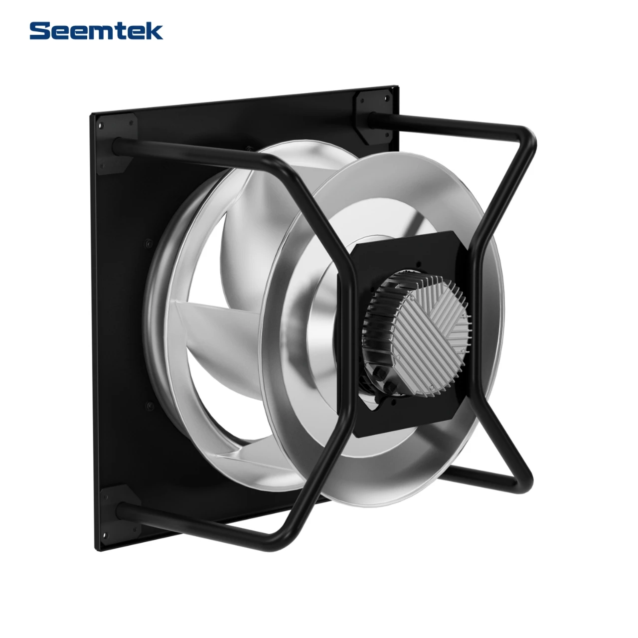 Seemtek 400mm Variable Speed Metal Blades Backward Curved Centrifugal Blower Fans