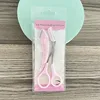 Pink + Eyebrow Scissors