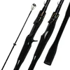Black straight handle