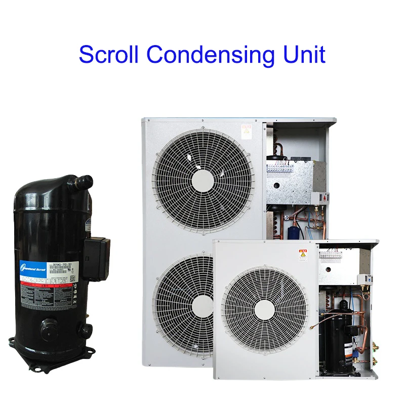 Condensing Unit, 5HP, 10HP, 15HP, Scroll - detail 4