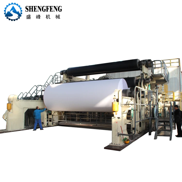 20tpd Office A4 Paper Copy Paper Making Machine For Sale Buy A4 Paper