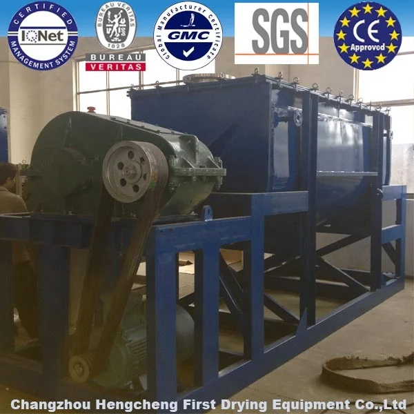 Энергосберегающая Горизонтальная ленточная смесительная машина китайского бренда