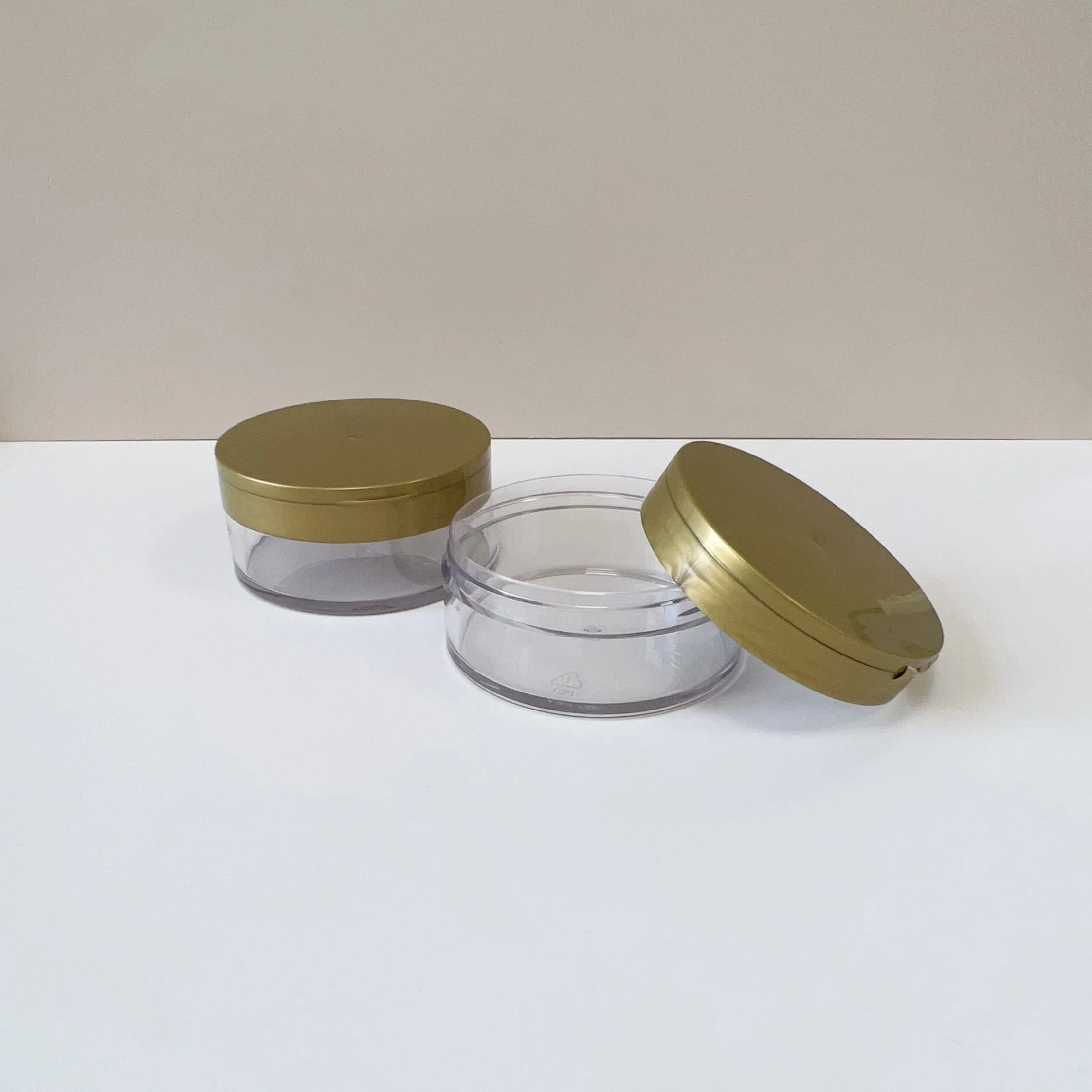 Factory Wholesale Transparent PET Jar Cosmetics Packaging 250ml Face Cream Hair Cream Body Lotion Jar