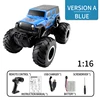 Blue off road