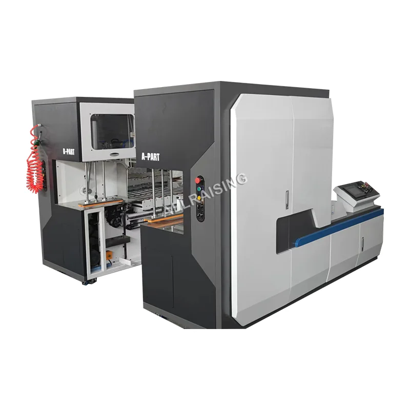 Automatic Double Head Baler  Box Case Bundle Strapping Machine Carton Box Packing Machine