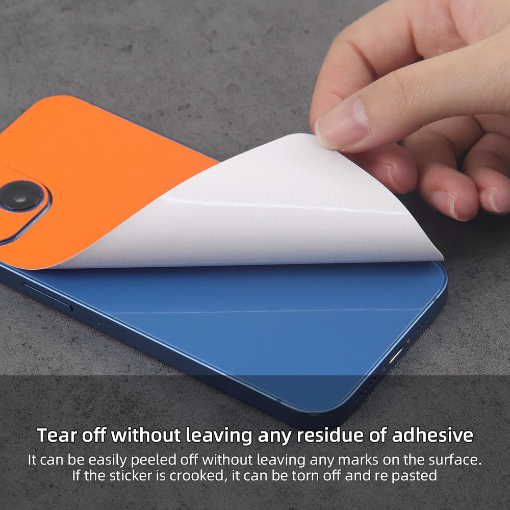 3m Glue Leather Back Sticker Skin For Phone Screen Protector Sheet Pvc