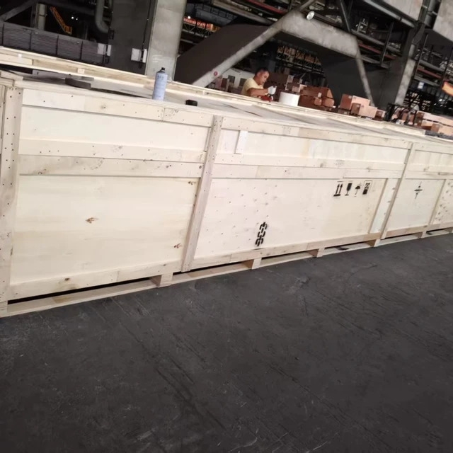 OEM/ODM Services Wooden Storage Vault European Standard Collapsible Crate Wood Storage Box
