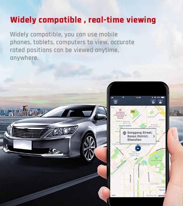 Mini Personal Kids Microchip Location Tracker Cheap Pet Locator