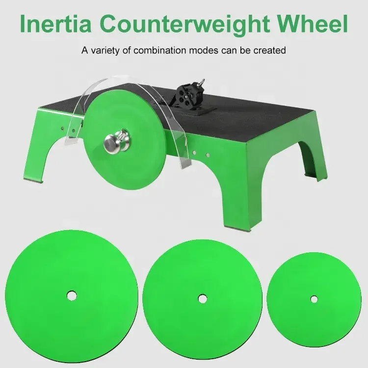 Skyboard 3 Flywheels Eccentric Overload Variable Fitness Equipment for Centrifuge Flywheel Trainer