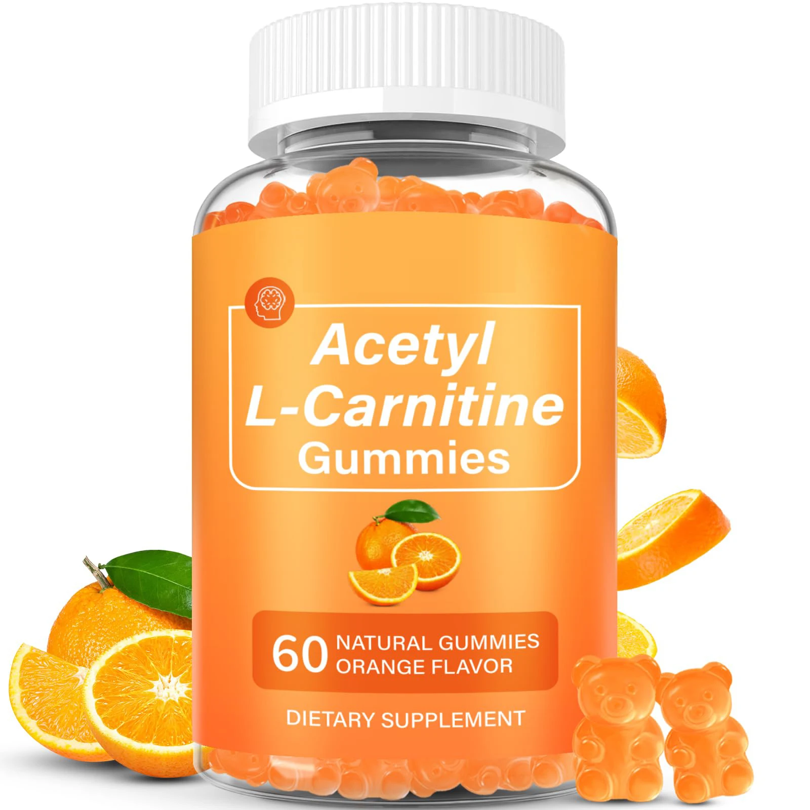 acetyl l carnitine and creatine Sugar Free L Carnitine 500mg Gummy Creatine Pre Workout Gummies L-Carnitine  Supplement Creatine Monohydrate Increased Energy