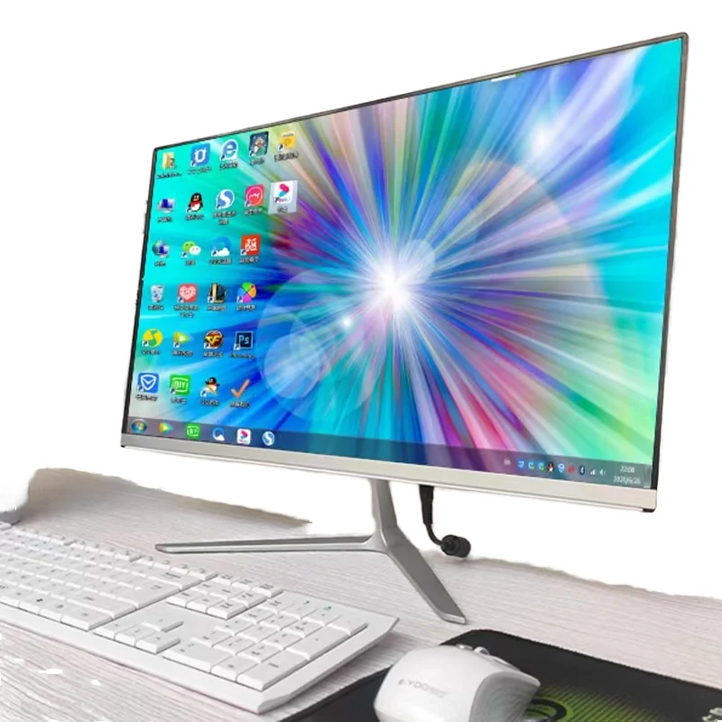 Longqi All-in-One PC - Desktop Office Computer with Intel Core I3