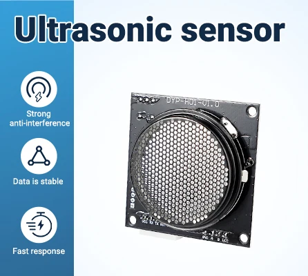 H01 Concentraed Height Measuring Module Fro 8 Meter Measuring Range Ultrasonic Distance Sensor for Height Lengthening Device
