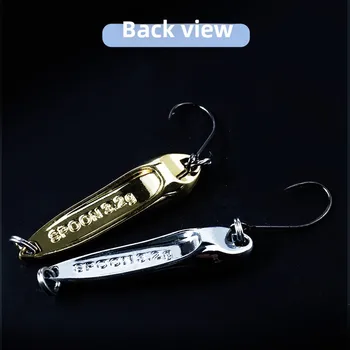 Surfboard Luya Sequins Bait Horse Mouth Melon Seeds Beak Green Bass Special Artificial Hard Bait Zinc Alloy Hooks Customization – Hard Lure – view 4