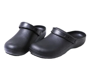 Unisex Summer 074 Anti-Slip Work Clog Shoes Anti-Oil for Man and Woman for Spring and Autumn Seasons
