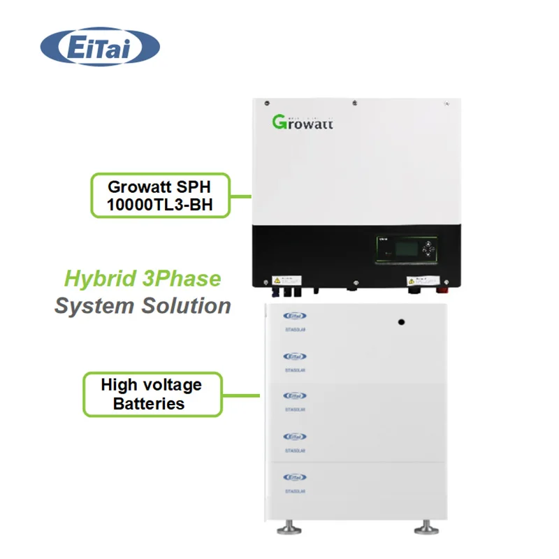 Eitai Stackable High Voltage Lifepo Growatt Hv Ark Batteries Kwh Kwh Lithium Ion Battery