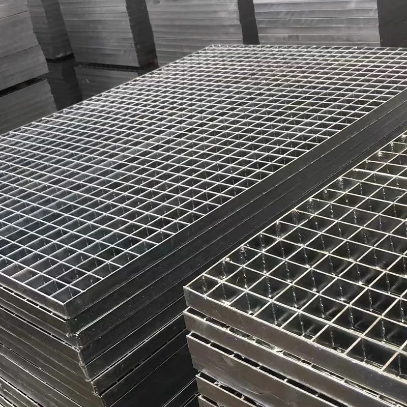 Customizable High Quality Galvanized Steel Grating Plate for Building Gutters Drains Floors