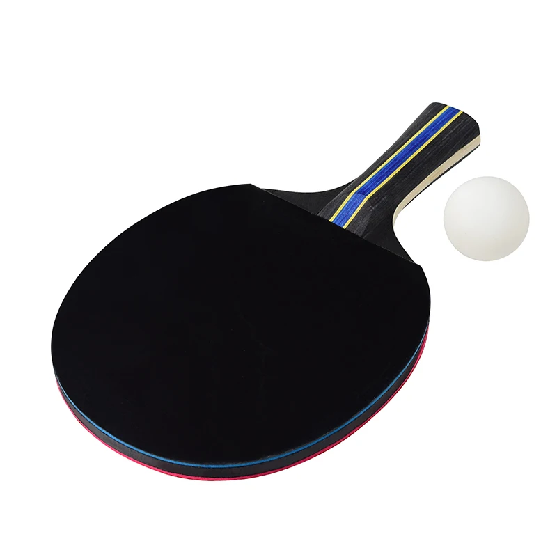Пользовательские печатных теннисный стол ракетка Летучая мышь набор с нести мешок профессиональный открытый спортивный логотип горячий продавать дешевые деревянные