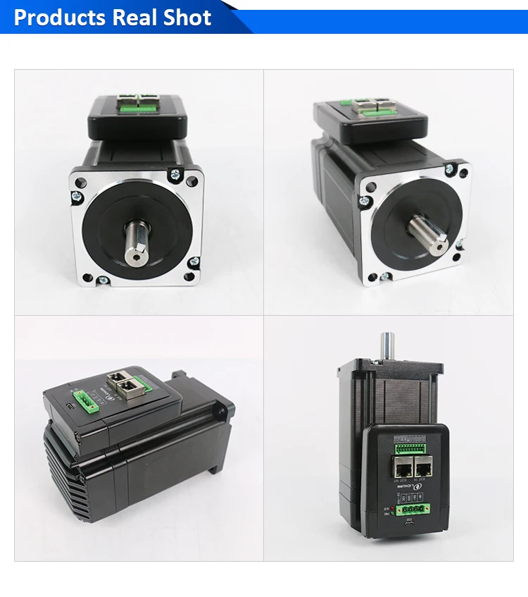 Integrated Motor, 48V, 6A, 1000PPR, 4.5/8.5/10/12N.m - detail 16